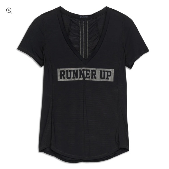 LULULEMON “Runner Up” Black Short Sleeve Tech T-shirt - Size Small - Picture 13 of 13